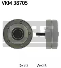 Ролик SKF VKM 38705